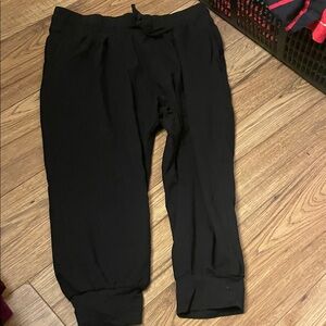 Black Jogger Pants (Bin C)